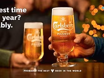 Hands Up Who Wants A Carlsberg...