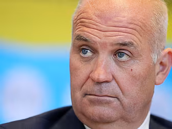 Tony Holohan Pulls Out Of Cont...