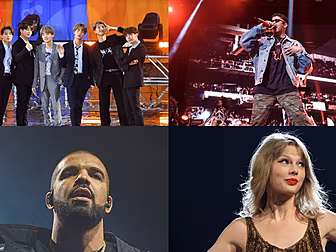 Who Is The Most Streamed Artis...