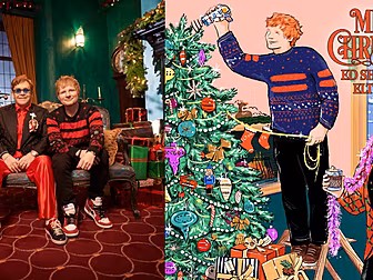 Ed Sheeran And Elton John Rele...