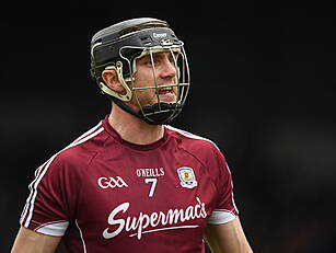 All Ireland winner Aidan Harte...