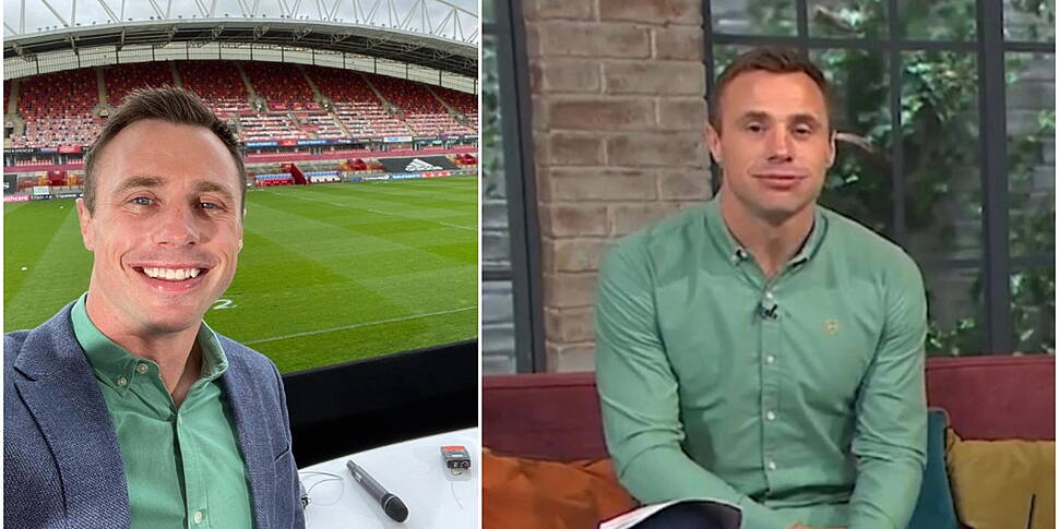 Tommy Bowe On THAT Moment: 