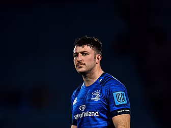Leinster's Connors will miss h...