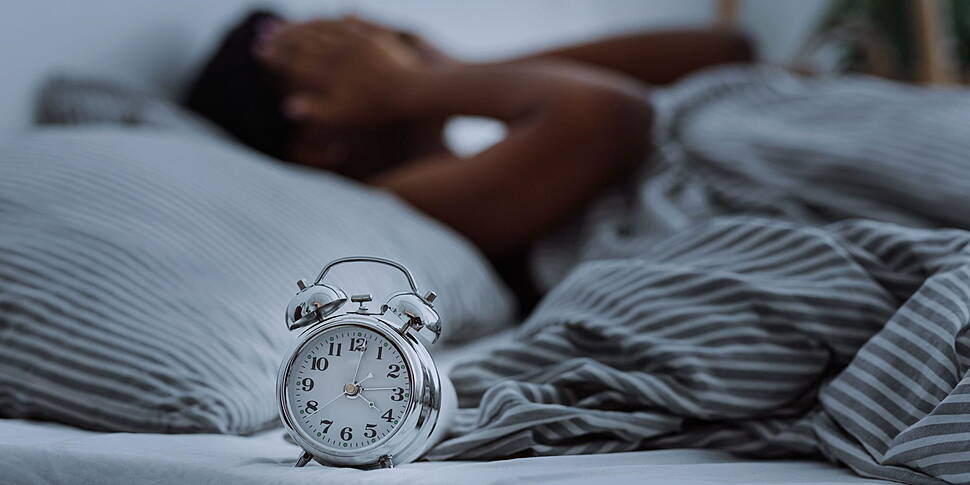 Only 1 In 10 Say They Sleep Th...