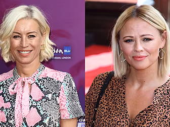 Friends Kimberley Walsh And De...