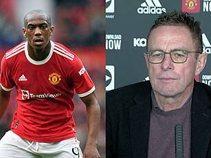 Martial wants out of United as...