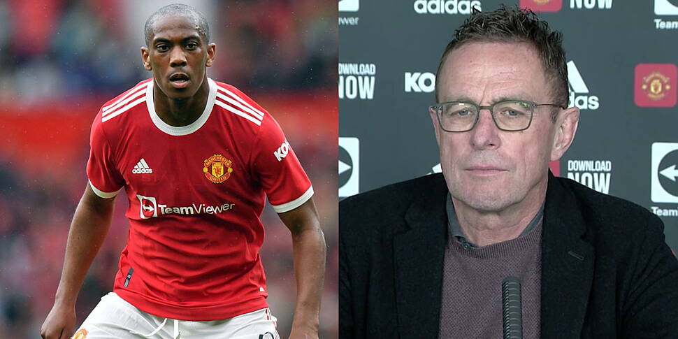 Martial wants out of United as...
