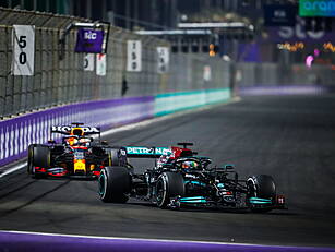 UPDATED: Mercedes protests ove...