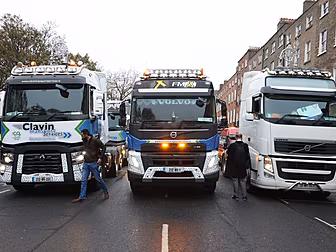 Truck Drivers Warn Of 