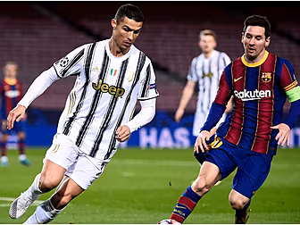 Ronaldo and Messi set to meet...