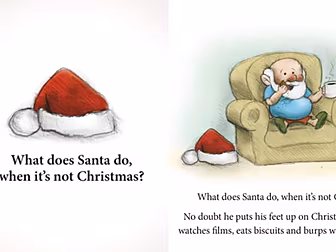 What Does Santa Do When It’s N...