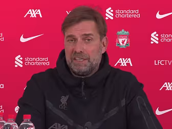 Klopp says getting vaccinated...
