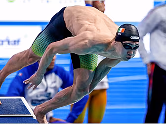 History for Irish relay team a...