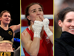 Women Stay Winning! Katie, Kel...
