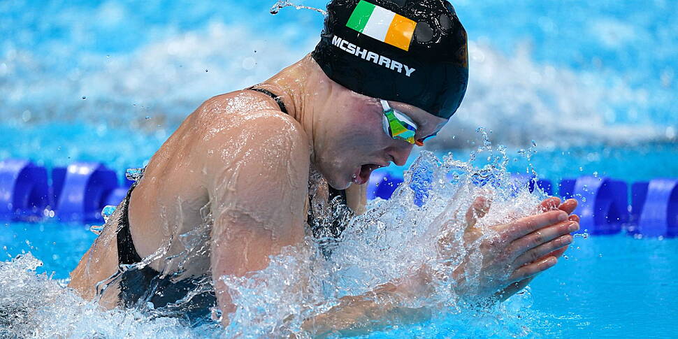 McSharry breaks eighth Irish r...