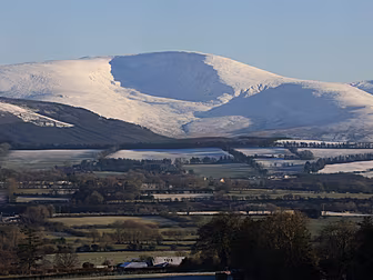 Status Orange Snow Ice Warning...