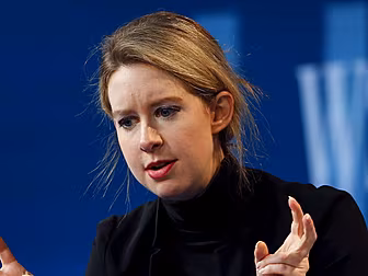 Theranos Founder Elizabeth Hol...