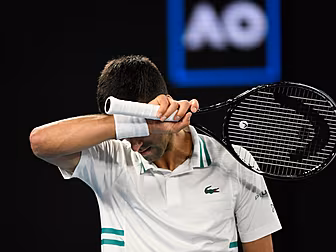 Visa cock-up leaves Novak Djok...