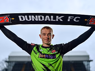Nathan is Dundalk's Shepperd s...