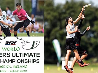 The World Masters Frisbee Tour...