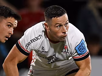 John Cooney to miss Ulster's C...