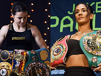 Hearn: Katie Taylor v Amanda S...