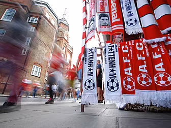 Tottenham not keen on Arsenal...