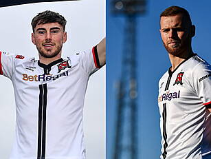 Dundalk sign former £1m man Co...
