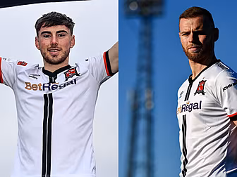 Dundalk sign former £1m man Co...