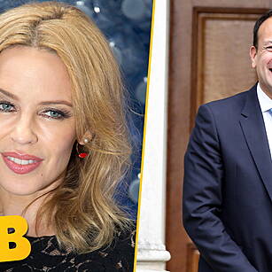 Gift Grub: Leo Varadkar Receiv...
