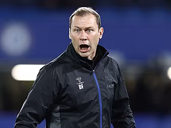 Ferguson installed as Everton...