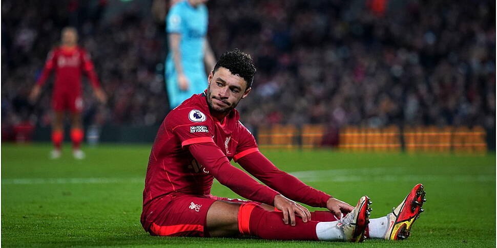 Oxlade-Chamberlain injury 'not...