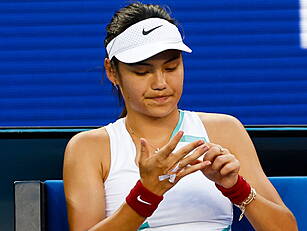Blisters help to end Emma Radu...
