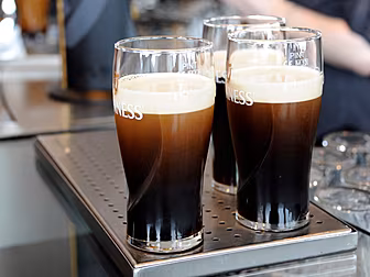 Price Of A Pint Of Guinness To...