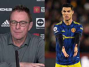 Rangnick replies with zinger w...