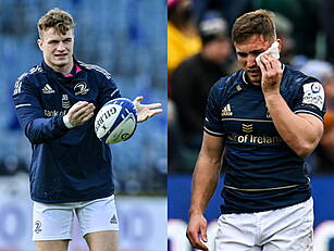 Van der Flier an injury doubt...