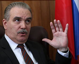 Russian Ambassador: 'We Should...