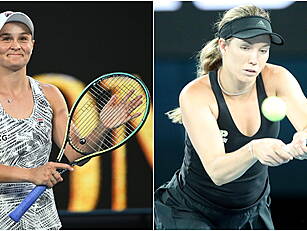 Barty set for Collins showdown...