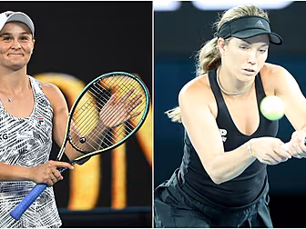 Barty set for Collins showdown...