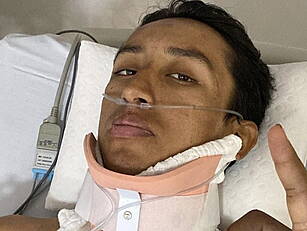 Egan Bernal: I had a 95% chanc...