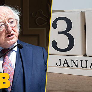 Gift Grub: Michael D Higgins H...