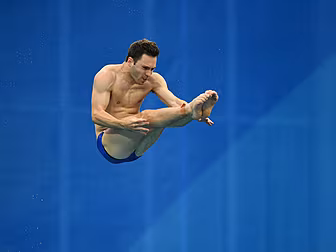 Two-time Olympian Oliver Dingl...