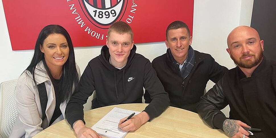 Cathal Heffernan secures AC Mi...