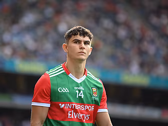 Mayo confirm cruciate ligament...