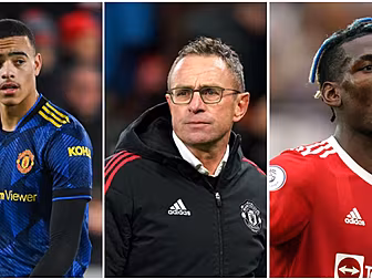 Ralf Rangnick on Pogba return...
