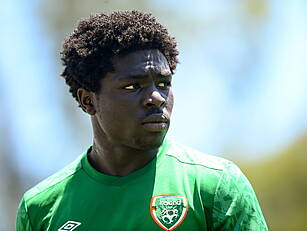 Festy Ebosele the latest Irish...