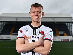 Dundalk complete loan signing...