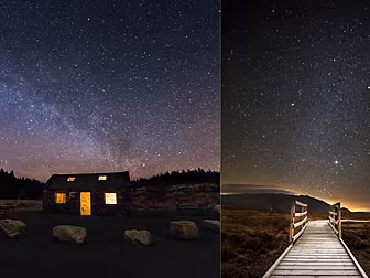 How You Could See The Milky Wa...