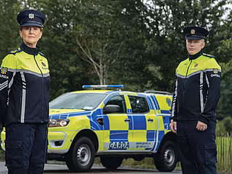 Garda Recruitment Drive Launch...