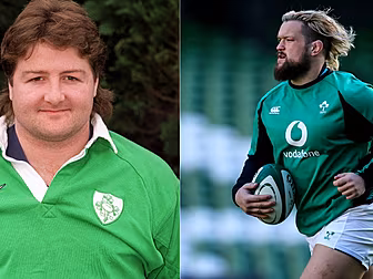 Are Some Of The Irish Rugby La...
